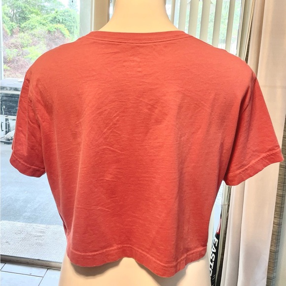 Nike Women's Cropped Essential Logo Tee - Picture 3 of 5